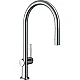 Змішувач кухонний ECO з витяжним виливом Hansgrohe Talis M54 210 2jet 72842000