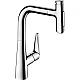 Смеситель кухонный с вытяжным изливом Sbox Hansgrohe Talis 220 2jet 73868000