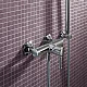 Смеситель для душа хромированный HANSGROHE TALIS Classic 14161000