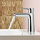 Смеситель для умывальника с донным клапаном push-open HANSGROHE TALIS E 110 71711000