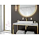 Змішувач для умивальника Polished Gold Optic HANSGROHE TALIS E 240 71716990