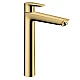 Змішувач для умивальника Polished Gold Optic HANSGROHE TALIS E 240 71716990