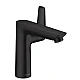 Смеситель для умывальника с донным клапаном Matt Black HANSGROHE TALIS E 150 71754670