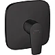 Смеситель скрытого монтажа для душа Matt Black HANSGROHE TALIS E 71765670
