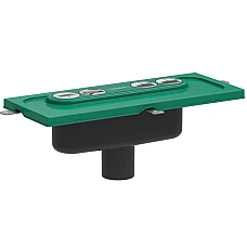 Прихована частина для каналів вертикальна Hansgrohe uBox universal 01002180
