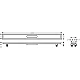 Монтажный набор для Hansgrohe uBox universal 56015180