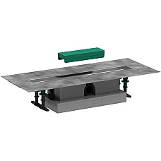 Монтажный комплект для каналов Hansgrohe uBox universal 56022180