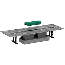Монтажний комплект для каналів Hansgrohe uBox universal 56023180