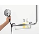 Душевая штанга правосторонняя Hansgrohe Unica Comfort 26404400