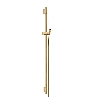 Душевая штанга со шлангом Brushed Bronze Hansgrohe Unica S Pura 28631140