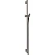 Душевая штанга со шлангом Brushed Black Chrome Hansgrohe Unica S Pura 28631340