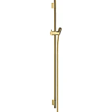 Душова штанга зі шлангом Polished Gold Optic Hansgrohe Unica S Pura 28631990