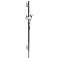 Душевая штанга со шлангом Chrome Hansgrohe Unica S Pura 28632000