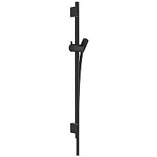 Душевая штанга со шлангом Matt Black Hansgrohe Unica S Pura 28632670