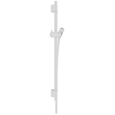 Душова штанга зі шлангом Matt White Hansgrohe Unica S Pura 28632700