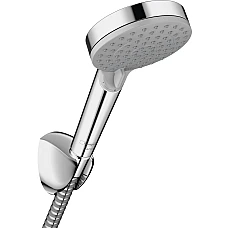 Душевой набор с держателем Vario Eco Smart Chrome HANSGROHE Vernis Blend 26278000