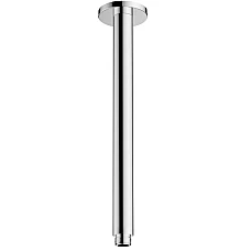 Кронштейн для верхнего душа с потолка Chrome HANSGROHE Vernis Blend 27805000