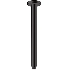 Кронштейн для верхнього душу зі стелі Matt Black HANSGROHE Vernis Blend 27805670