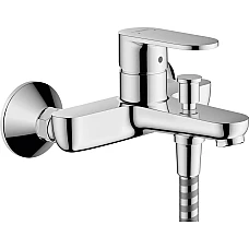 Смеситель для ванной с двумя типами струи Chrome HANSGROHE Vernis Blend 71454000