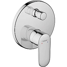 Смеситель скрытого монтажа ванна/душ с защитой EN1717 Chrome HANSGROHE Vernis Blend 71467000
