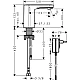 Смеситель сенсорный для умывальника на холодную воду 230 V HANSGROHE Vernis Blend 71504000