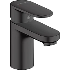 Смеситель для умывальника без донного клапана Matt Black HANSGROHE Vernis Blend 70 71558670