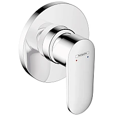 Смеситель скрытого монтажа для душа ø110 Chrome HANSGROHE Vernis Blend 71649000
