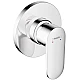 Змішувач прихованого монтажу для душу ø110 Chrome HANSGROHE Vernis Blend 71649000
