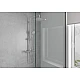 Душова система з термостатом Matt Black HANSGROHE Vernis Shape Showerpipe 230 26286670