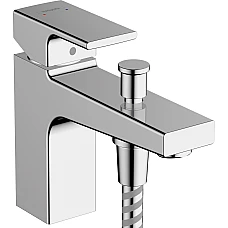 Смеситель врезной на край ванны на 1 отверстие Monotrou HANSGROHE Vernis Shape 71463000