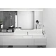Смеситель для умывальника с донным клапаном pop-up Matt Black HANSGROHE Vernis Shape 100 71561670