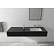 Смеситель для умывальника с донным клапаном pop-up Matt Black HANSGROHE Vernis Shape 100 71561670