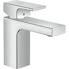 Смеситель для умывальника с д/к pop-up Chrome HANSGROHE Vernis Shape 100 CoolStart 71594000