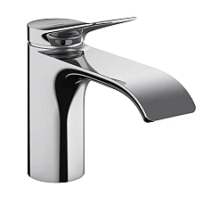 Смеситель для умывальника на холодную воду Chrome HANSGROHE Vivenis 80 75013000