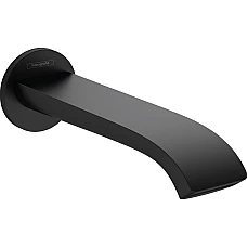 Вылив на ванную Matt Black Hansgrohe Vivenis 75410670