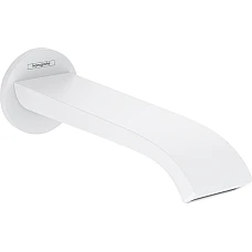 Вылив на ванную выступ Matt White Hansgrohe Vivenis 75410700