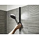 Настінна планка Hansgrohe WallStoris 70 см (27904670) чорний матовий