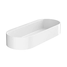 Кошик для зберігання Hansgrohe WallStoris (27913700) білий матовий