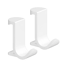 Крючок для полотенец Hansgrohe WallStoris (27914700) белый матовый 