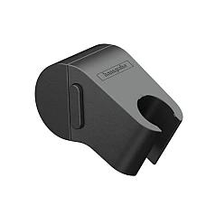 Тримач для душової лійки Hansgrohe WallStoris (27917670) чорний матовий