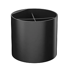 Стакан для зубних щіток Hansgrohe WallStoris (27921670) чорний матовий