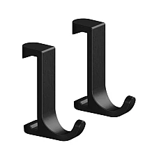 Гачок для рушників Hansgrohe WallStoris (27929670) чорний матовий