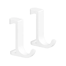 Крючок для полотенец Hansgrohe WallStoris (27929700) белый матовый 