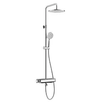 Система душевая с термостатом IMPRESE CENTRUM T-10260LX хром