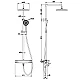 Система душевая с термостатом IMPRESE CENTRUM T-10260LX хром