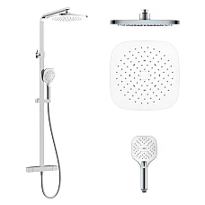 Система душевая с термостатом IMPRESE CENTRUM T-15260LT хром