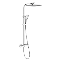 Душова система з термостатом IMPRESE CENTRUM Т-15430 хром