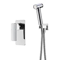 Набор для гигиенического душа IMPRESE GRAFIKY ZMK061901120 хром