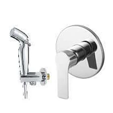 Набір для гігієнічного душу IMPRESE KUCERA f03908101TP Хром