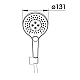 Душ ручний IMPRESE f03600101DR хром